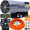 Теплова гармата газова Kraft&Dele KD11707 100 kW