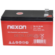 Аккумулятор Nexon TN-12-10-GА 12V 10Ah гелевый