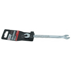 Ключ рожковый 8-9мм Cr-V, покрытие сатин-хром DIN3110, STORM
