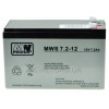 Аккумулятор MW Power MWS 7.2-12 12V 7.2Ah гелевый