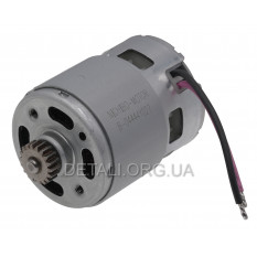 Двигун 20V шуруповерта Ronix 8905K, ProCraft PA-214 (d44 L вала 72 шестерня 18 зубів d14.5)