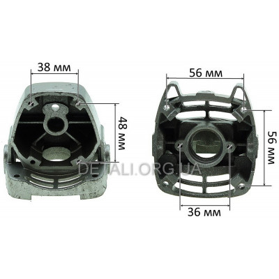 корпус болгарки Ferm 125/880