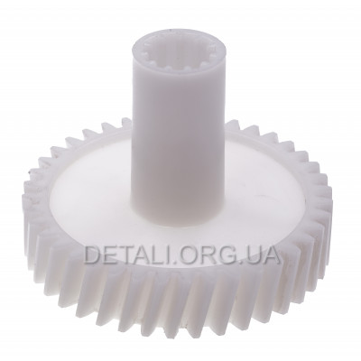 Шестерня Philips HR2730/34, HR2708/40 (D94/27 мм, H69/20 мм) под вал со шпонкой