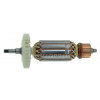 Якорь болгарки УШМ Forte AG 16-180 (195*44 посадка 9мм)