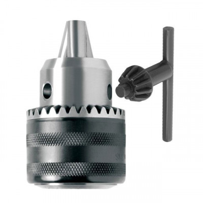 Патрон для дриля з ключем B16 1.5-13мм INTERTOOL ST-1224