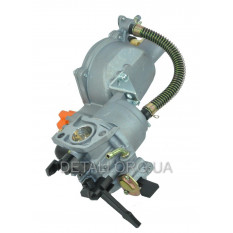 Карбюратор генератора 168F/170F 2.0-3.0 kWt + (газовый редуктор) с краником