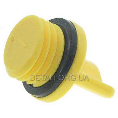 Пробка уровня масла в двигателе 168F/170F (6.5/7 Hp) резьба 19 мм