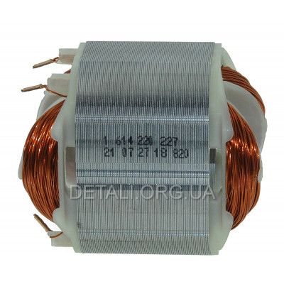 Статор перфоратора Bosch GBH 2-24 D оригинал 1614220227 (57*52/dвн36/h37 мм)