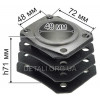 Цилиндр компрессора D48 mm H71