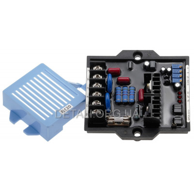 AVR регулятор напряжения генератора Leroy Somer R120