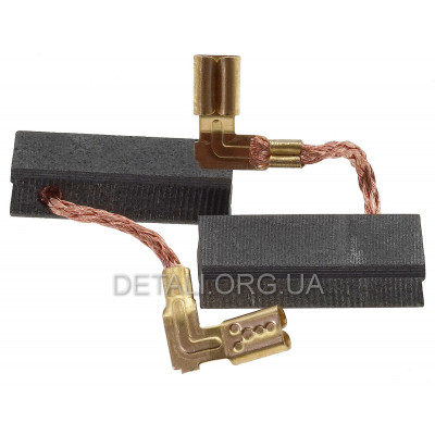 Щітки Bosch A-96 5х8х19 кутова клема 1617000525