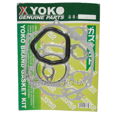 Набор прокладок YOKO для двигателя 188F, GX390