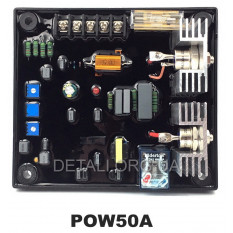 AVR регулятор напряжения универсальный генератора POW50A тип 2