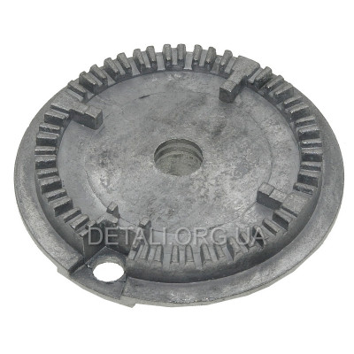 Пальник газової плити Greta (Дружківка), середня (d73 мм h22 мм)