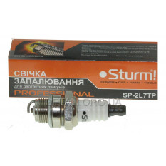 Свічка запалювання для двотактих двигунів Sturm SP-2L7TP (L53/dрізьблення 14 мм)