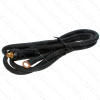 Зварювальний кабель багатожильний 2м 16мм2 з виделкою 10-25мм Sturm AWK-2160