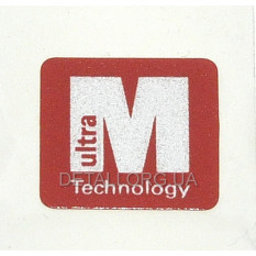 Наклейка Ultra M Metabo оригинал 338124500