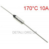 Термопредохранитель 170°C 10А250V RY01