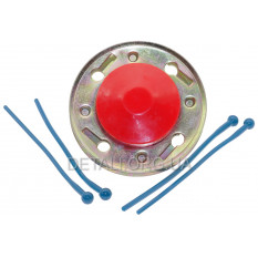 Шпуля-диск триммера металл шар фиксатор