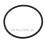 Уплотнительное кольцо перфоратор Bosch 11DE оригинал 1610210134 (d62*3 мм)