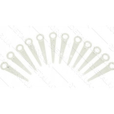 Комплект ножей 12 штук для косильных головок PolyCut оригинал 41110071001