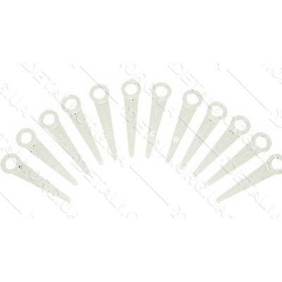 Комплект ножей 12 штук для косильных головок PolyCut оригинал 41110071001