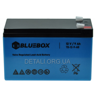 Акумулятор Bluebox TB-12-9-AB