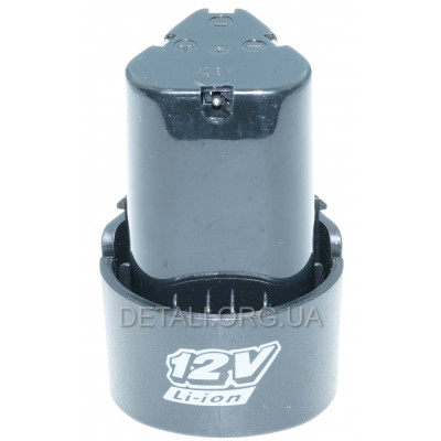 Аккумулятор шуруповерт Элпром 12V Li-Ion, 2Ач