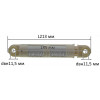 Амортизатор СМА Zanussi 1322553007 80N мц185*11,5мм*11,5мм