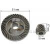 Шестерні (пара) болгарки Bosch 14-125 (d1 12*51/d2 8*19/h2 17)