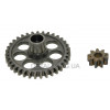 Шестерни электропилы Grunhelm GES28-45P (d1 10*72/h33мм/d2 8*23/h10 мм)