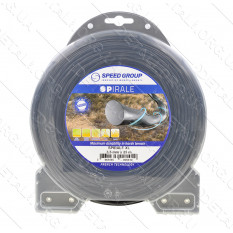 Леска триммера Oleo-Mac Spirale Black (3.5мм*35м / спираль) оригинал