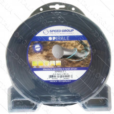 Леска триммера Oleo-Mac SPirale Black (3,00 мм*46 м / спираль) оригинал