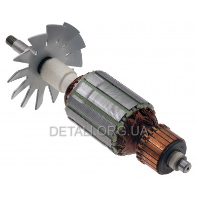 Якорь болгарка 180 кит 42 мм VJ Parts (183*42 резьба 8мм)