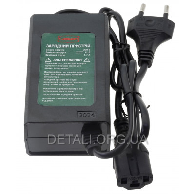 Зарядное устройство аккумуляторного опрыскивателя 12V 1.7A