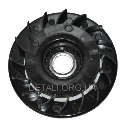 Крильчатка якоря генератора 168F (d25*148 мм)