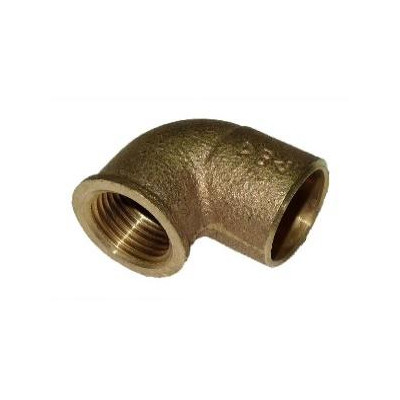 Колено 90° ПхВР d 15 - 3/4