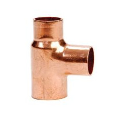 Трійник редукційний d 18*22*18
