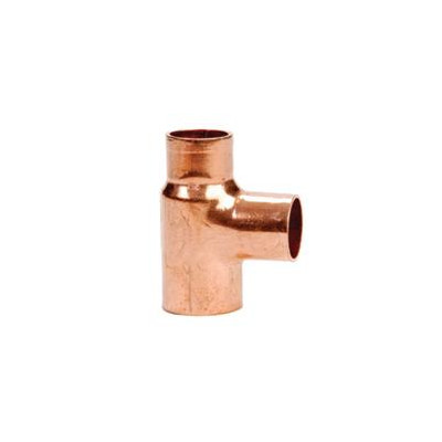 Трійник редукційний d 28*22*22