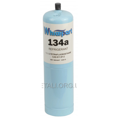 Фреон хладагент 134a (1000 грамм) 1,1,1,2 - Tetrafluoroethane