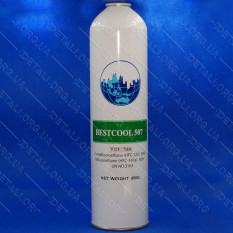 Фреон хладагент Bestcool 507 (650 грамм) Trifluoroethane HFC-1423a / Pentafluoroethane HFC-125
