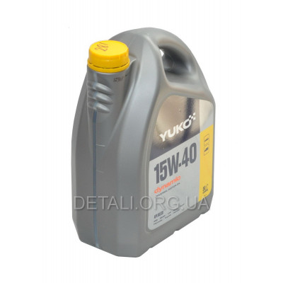 Олія YUKO DYNAMIC 15W-40 SAE API SG/CD 5л