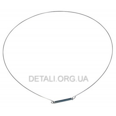 Хомут уплотнителя (резины) для стиральной машины Samsung DC91-12078D (d1,2/D335 мм) внешний
