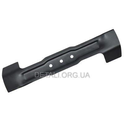 Нож газонокосилки Bosch Rotak 32 аналог F016L64191 (замена F016L65515) L320 d8.5