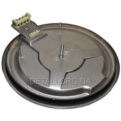 Электроконфорка (чугун) SKL HP-2000-4/Ariston C00378377/COK006UN/2000 Вт (d235/220 мм)