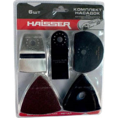 Комплект насадок (КН 6) HAISSER відрізні/шліфувальні