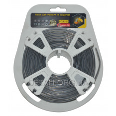 Ліска косильна круг d3 мм 1 LB (56 м) з кордом