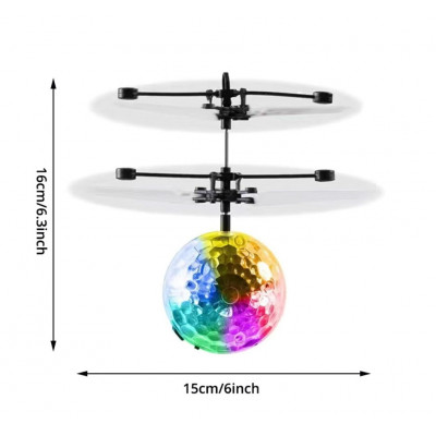 Летающий шар Flying ball CY-386 LED USB