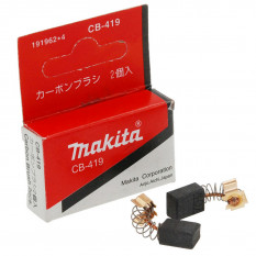Щетки Makita CB-407 (CB-419) 6х9х12 перфоратора HR2450 оригинал 191962-4