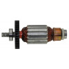 Якір дискової пили Makita 2704N оригінал 518765-5 (183*54 9-з право)